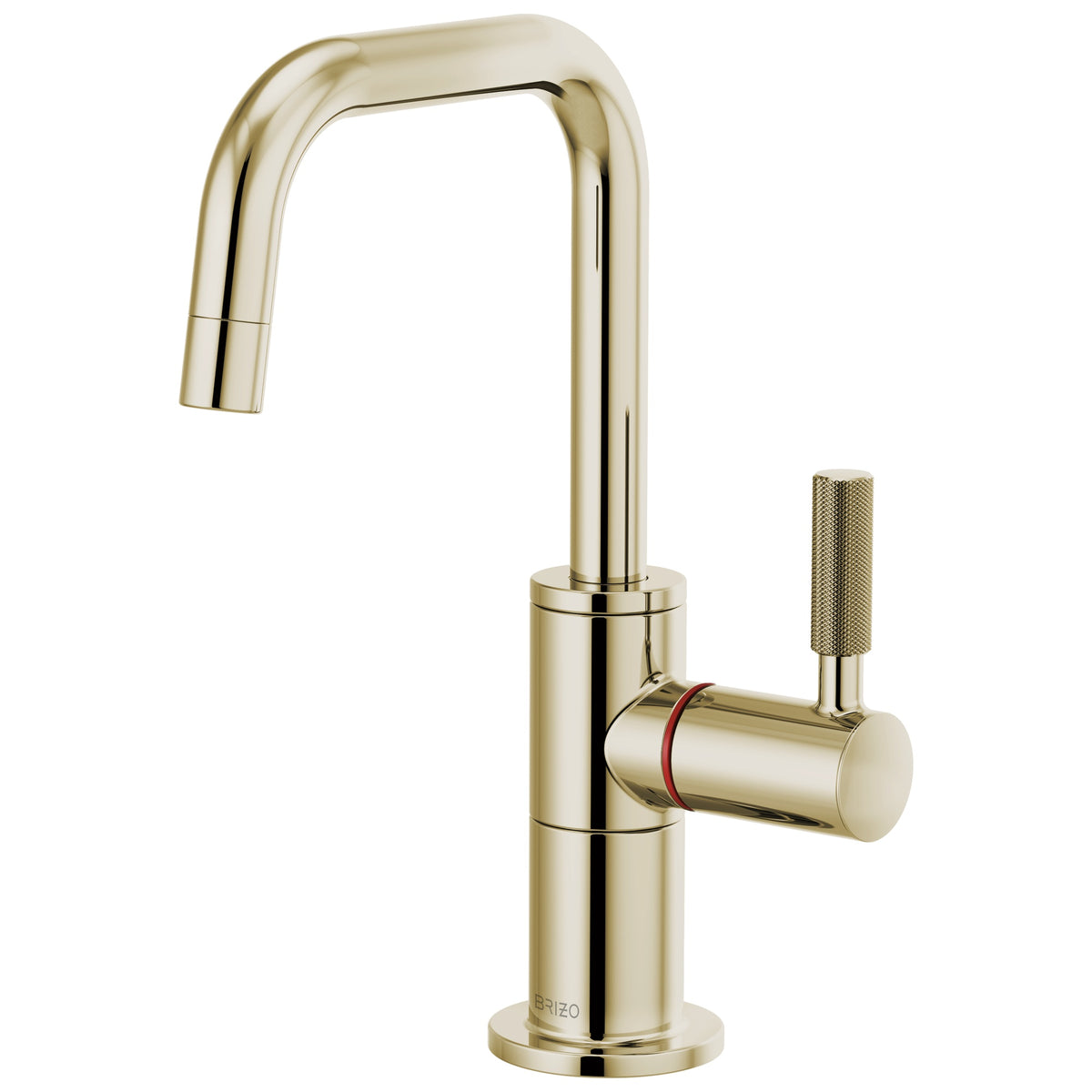Brizo® 61353LF-H Litze® Instant Hot Faucet, Brizo® Litze® Instant Hot Faucet, 1 gpm at 60 psi Flow Rate, 1 Handle, Import
