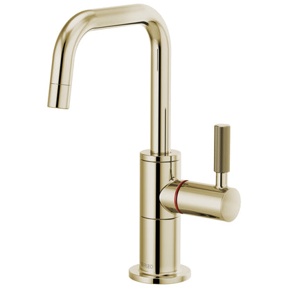 Brizo® 61353LF-H Litze® Instant Hot Faucet, Brizo® Litze® Instant Hot Faucet, 1 gpm at 60 psi Flow Rate, 1 Handle, Import