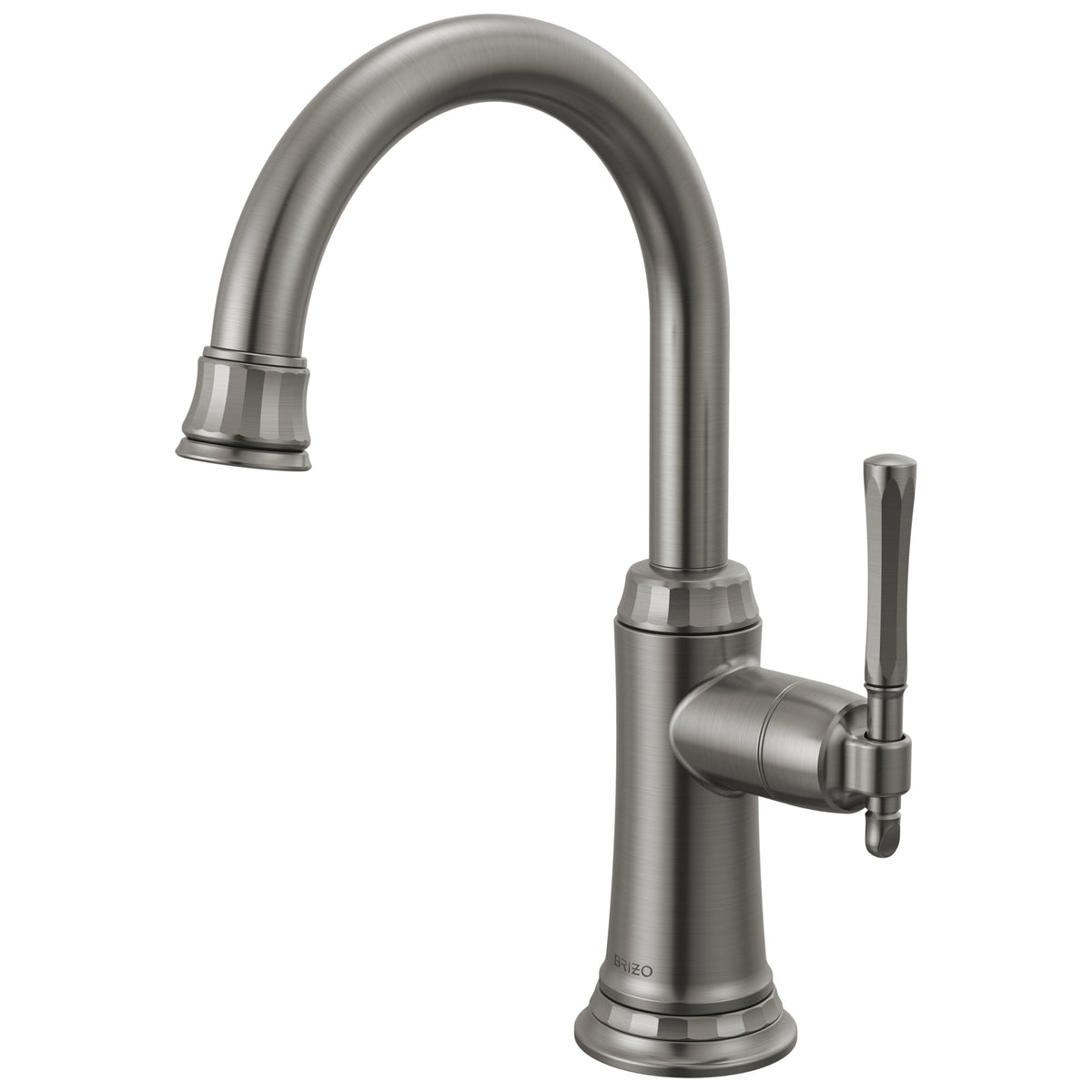 Brizo® 61358LF-C-SL The Tulham™ Kitchen Collection by Brizo® Beverage Faucet, 1.5 gpm Flow Rate, Luxe Steel, 1 Handles