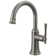 Brizo® 61358LF-C-SL The Tulham™ Kitchen Collection by Brizo® Beverage Faucet, 1.5 gpm Flow Rate, Luxe Steel, 1 Handles