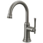 Brizo® 61358LF-C-SL The Tulham™ Kitchen Collection by Brizo® Beverage Faucet, 1.5 gpm Flow Rate, Luxe Steel, 1 Handles