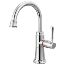 Brizo® 61358LF-H-PC Instant Hot Faucet, 1 gpm Flow Rate, Swivel Spout, Chrome, 1 Handles, Import
