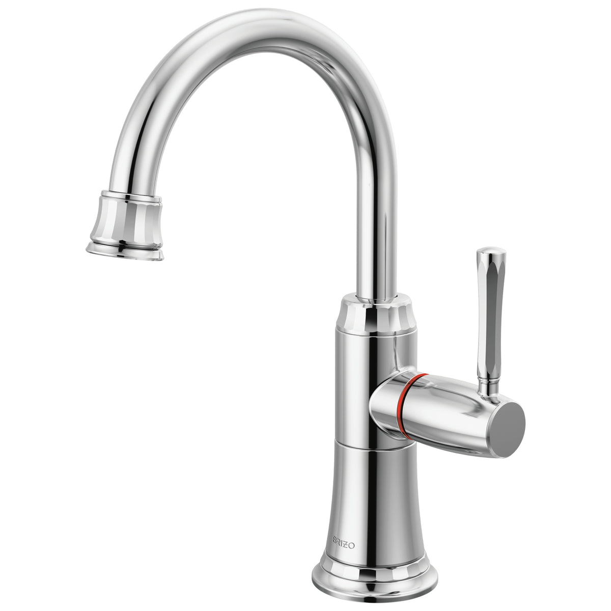 Instant Hot Faucet - Chrome - Deck Mount