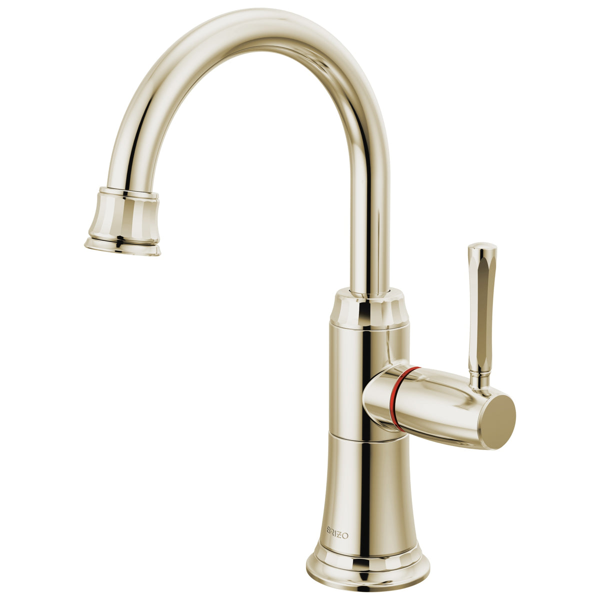 Instant Hot Faucet - Polished Nickel - Deck Mount