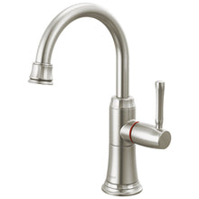 Instant Hot Faucet - Stainless - Deck Mount