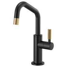 Brizo® 61363LF-C Litze® Beverage Faucet, Brizo® Litze® Beverage Faucet, 1.5 gpm at 60 psi Flow Rate, 1 Handle, Domestic