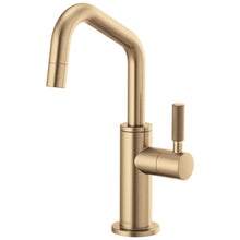 Brizo® 61363LF-C Litze® Beverage Faucet, Brizo® Litze® Beverage Faucet, 1.5 gpm at 60 psi Flow Rate, 1 Handle, Domestic