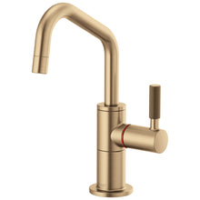 Brizo® 61363LF-H Litze® Instant Hot Faucet, Brizo® Litze® Instant Hot Faucet, 1 gpm at 60 psi Flow Rate, 1 Handle, Import