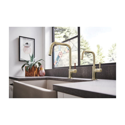 Odin - Beverage Faucet - 1.5 GPM At 60 PSI - Deck Mount
