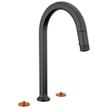 Brizo® 62506LF-BLLHP Kintsu® Single Handle Faucet with Arc Spout, 1.8 gpm Flow Rate, Matte Black, 3 Faucet Holes