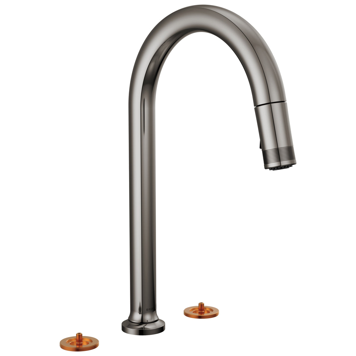 Kintsu - Single Handle Faucet with Arc Spout - 9-1/4"