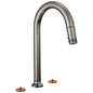 Kintsu - Single Handle Faucet with Arc Spout - 9-1/4"