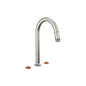 Kintsu - Single Handle Faucet with Arc Spout - Brass