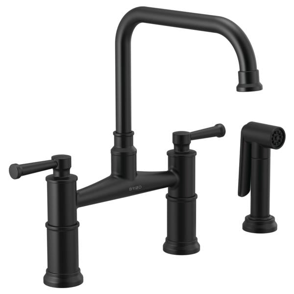 Artesso - Bridge Kitchen Faucet - 1.8 GPM - Deck Mount