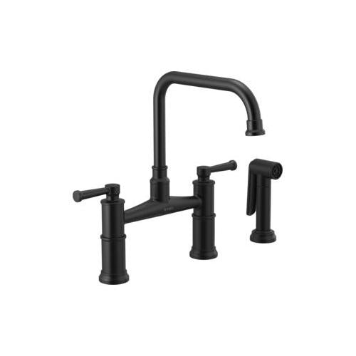Artesso - Bridge Kitchen Faucet - 1.8 GPM - Deck Mount