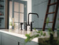 Artesso - Bridge Kitchen Faucet - 1.8 GPM - Deck Mount