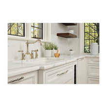 Tresa Widespread Bridge Kitchen Faucet With Spray, 1.8 gpm