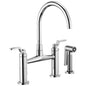 Litze - Widespread Bridge Kitchen Faucet - 62544LF-PC