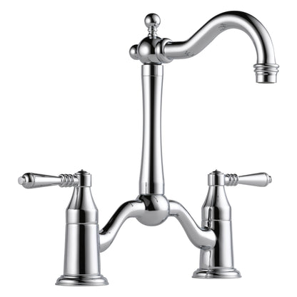Tresa - Bridge Prep Faucet - Deck Mount - 1.8 GPM
