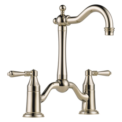 Tresa - Bridge Prep Faucet - Deck Mount - 1.8 GPM