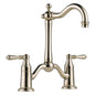 Tresa - Bridge Prep Faucet - Deck Mount - 1.8 GPM