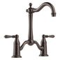 Tresa - Bridge Prep Faucet - Deck Mount - 1.8 GPM