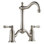 Tresa - Bridge Prep Faucet - Deck Mount - 1.8 GPM