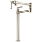 Artesso - Pot Filler Faucet - Polished Nickel - Deck Mount