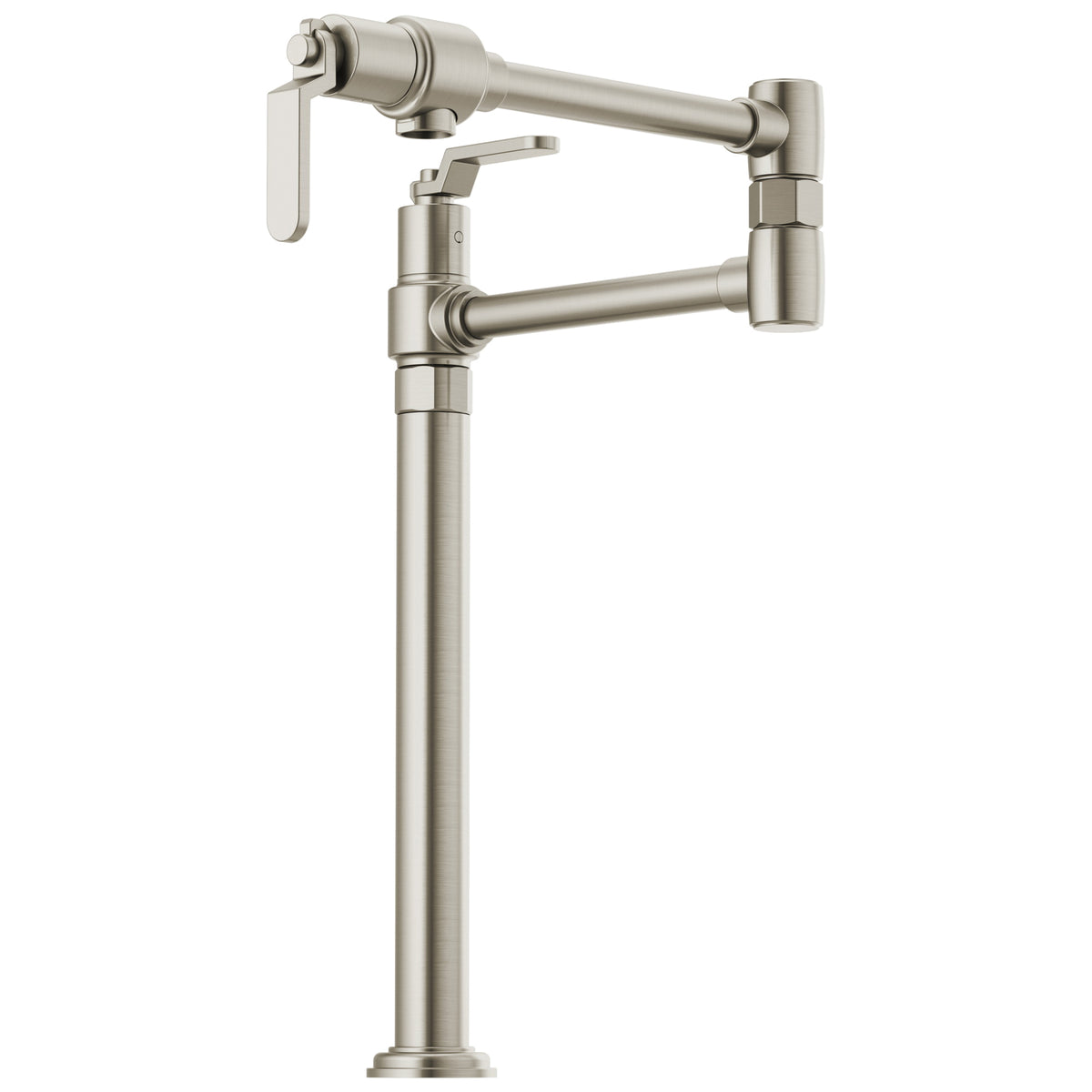 Brizo® 62744LF Litze® Pot Filler, Brizo® Litze® Pot Filler, 4 gpm Flow Rate, Swivel Spout, 2 Handles, Import