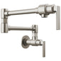 Kintsu - Pot Filler - Stainless - Wall Mount