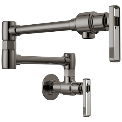 Kintsu - Pot Filler - Brass - Wall Mount