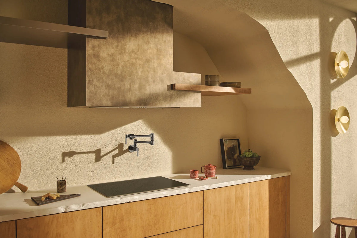 Frank Lloyd Wright - Pot Filler - Wall Mount - 4 GPM