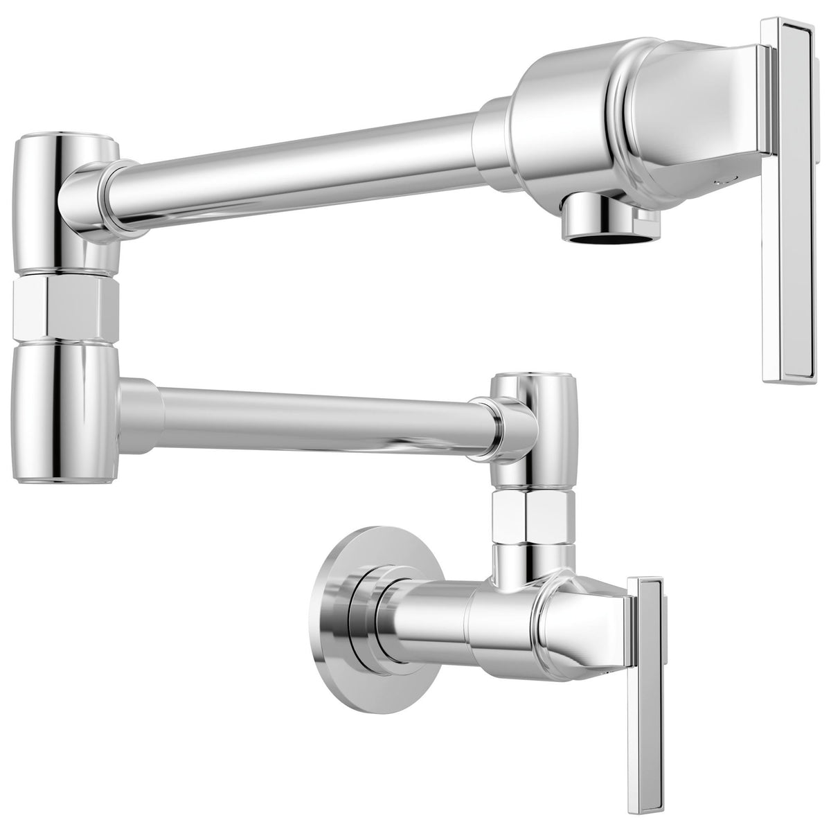 Frank Lloyd Wright - Pot Filler - Chrome - Wall Mount