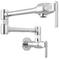 Frank Lloyd Wright - Pot Filler - Chrome - Wall Mount