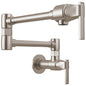 Frank Lloyd Wright - Pot Filler - Stainless - Wall Mount