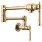 Tulham Pot Filler Kitchen Faucet, 2 Handles