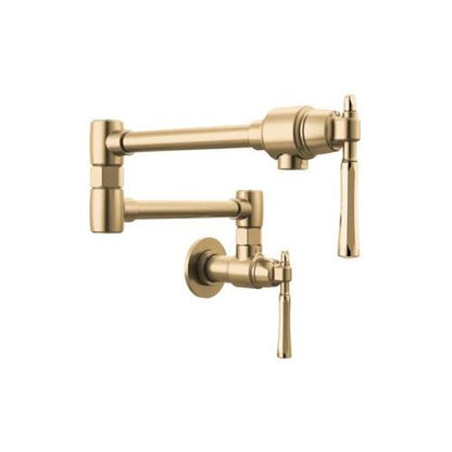 Tulham Pot Filler Kitchen Faucet, 2 Handles
