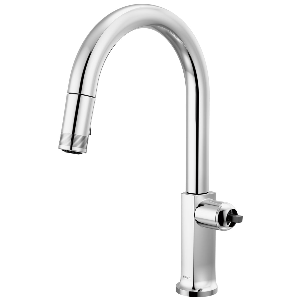 Brizo® 63006LF-PCLHP-L Kintsu® Single Handle Faucet with Arc Spout, 1.8 gpm Flow Rate, Chrome, 1 Faucet Holes