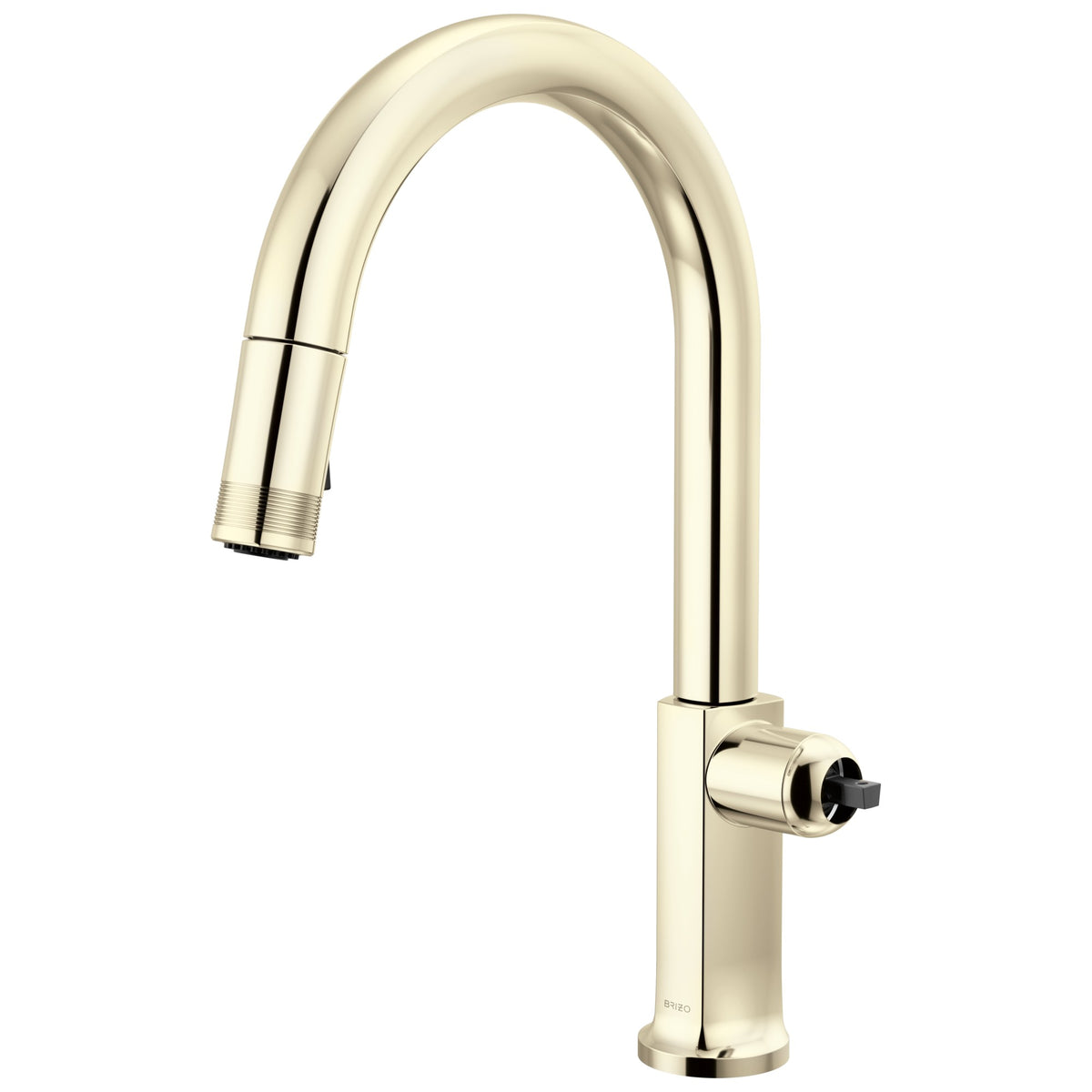 Kintsu - Pull-Down Kitchen Faucet - 9" - Deck Mount