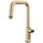Kintsu - Handle Faucet with Square Spout - 63007LF-GLLHP-L