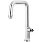 Kintsu - Handle Faucet with Square Spout - 63007LF-PCLHP-L
