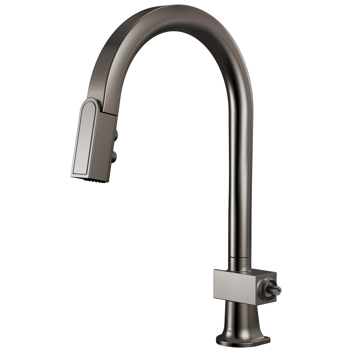 Frank Lloyd Wright - Pull-Down Kitchen Faucet - 16-13/16" H