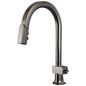 Frank Lloyd Wright - Pull-Down Kitchen Faucet - 16-13/16" H