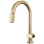 Frank Lloyd Wright - Pull-Down Kitchen Faucet - Luxe Gold