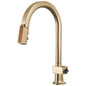 Frank Lloyd Wright - Pull-Down Kitchen Faucet - Deck Mount