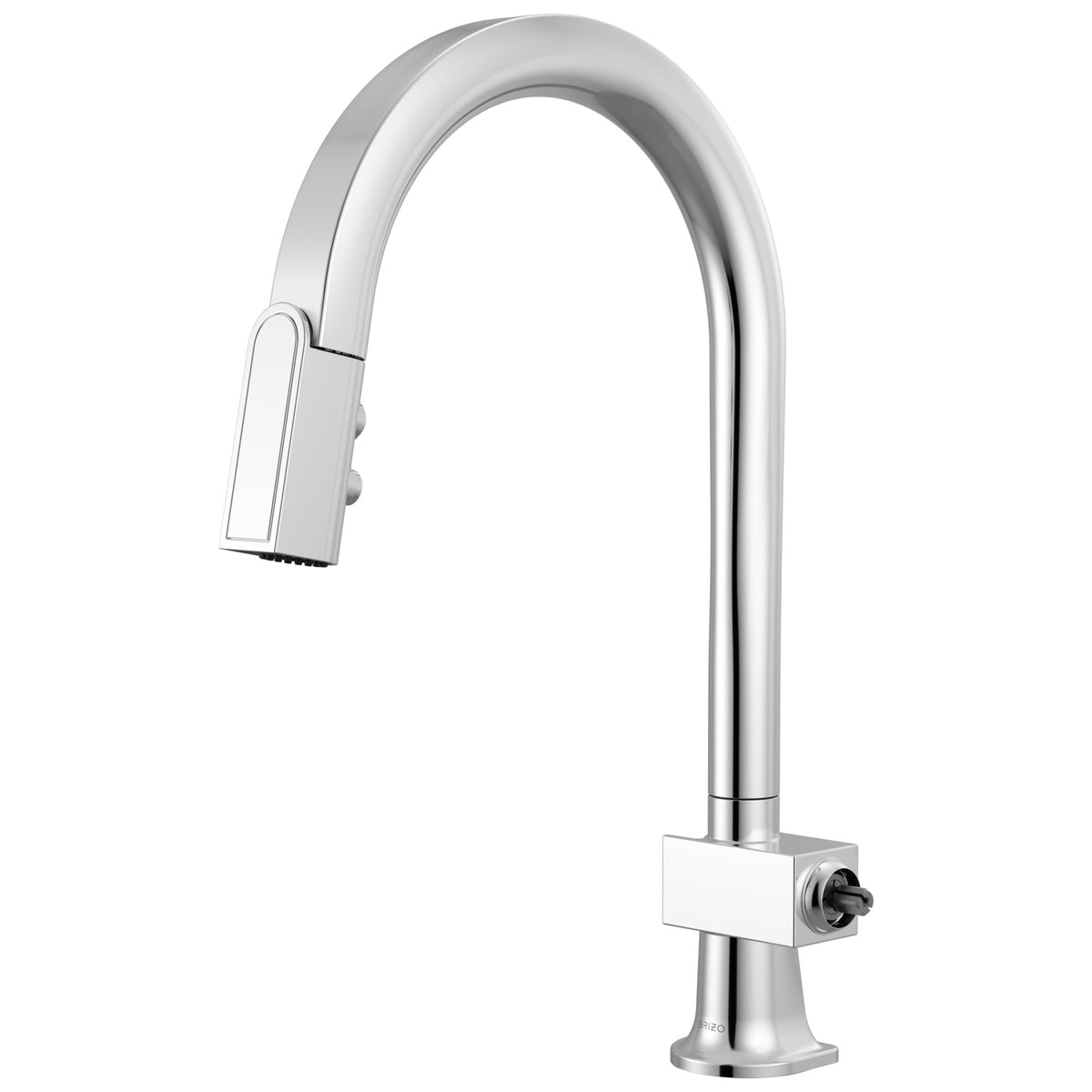 Frank Lloyd Wright - Pull-Down Kitchen Faucet - Chrome