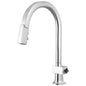 Frank Lloyd Wright - Pull-Down Kitchen Faucet - Chrome