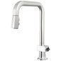 Frank Lloyd Wright - Pull-Down Kitchen Faucet - 1-Handle