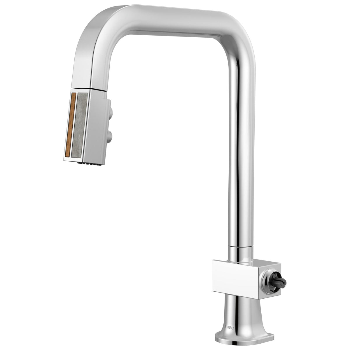 Frank Lloyd Wright - Pull-Down Kitchen Faucet - Deck