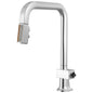 Frank Lloyd Wright - Pull-Down Kitchen Faucet - Deck